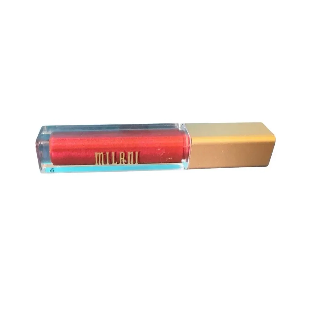 Milani Amore Matte Metallic Lip Creme My Soulmate 14, deep red